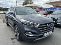 Used Hyundai Tucson Edition 177 HP (130 kW) 2017 Grey SUV