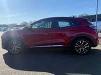 Used Ford Puma Titanium 125 HP (91 kW) 2023 Red SUV