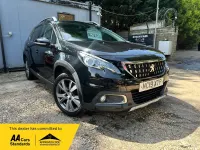 Used Peugeot 2008 Allure 2019 Black SUV