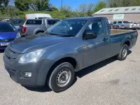Używany Isuzu D-Max 2014 Szary Pickup