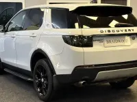 Used Land Rover Discovery Sport HSE 180 HP (132 kW) 2017 White SUV