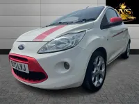 Used Ford Ka 69 HP (50 kW) 2010 White Hatchback