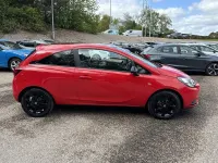 Used Vauxhall Corsa 2019 Lava red Hatchback