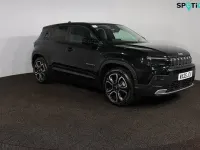 Used Jeep Avenger Summit 101 HP (74 kW) 2025 Black SUV
