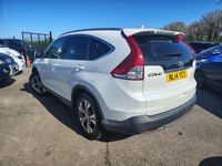Used Honda CR-V SR 160 HP (117 kW) 2014 White SUV