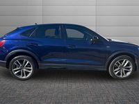 Used Audi Q3 Black Edition 150 HP (110 kW) 2023 Blue SUV