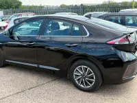 Used Hyundai Ioniq Premium 100 kW (136 HP) 2020 Black Hatchback