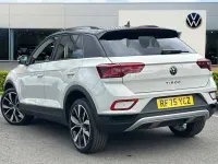 New VW T-Roc Design 115 HP (84 kW) 2025 Grey SUV