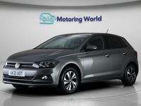 Begagnad VW Polo Match 80 HK (58 kW) 2021 Grå Halvkombi