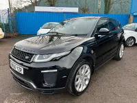 Used Land Rover Range Rover evoque HSE Dynamic 2015 Black Estate
