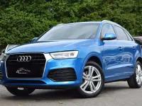 Używany Audi Q3 S-Line 150 KM (110 kW) 2015 Niebieski SUV