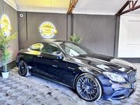 Used Mercedes C63 AMG Premium 2016 Black Coupe