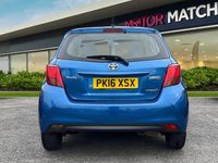 Used Toyota Yaris Hybrid Active 2016 Blue Hatchback