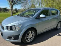 Used Chevrolet Aveo LTZ 2013