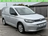 Begagnad VW Caddy Pro 2022 Silver Minibuss