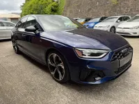 Used Audi A4 Black Edition 2024 Blue Sedan