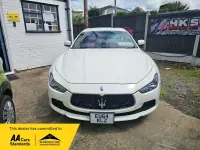 Used Maserati Ghibli 2014 White Sedan