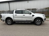 Used Ford Ranger Wildtrack 2023 Silver Pickup