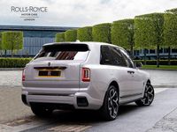 New Rolls Royce Cullinan 2025 Tempest grey SUV