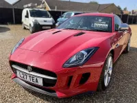 Used Jaguar F-Type Supercharged 340 HP (250 kW) 2016 Coupe