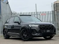 Usado Audi Q7 Black Edition 231 CV (169 kW) 2024 Negro SUV