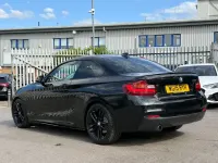 Used BMW 220 M Sport 184 HP (135 kW) 2015 Black Coupe