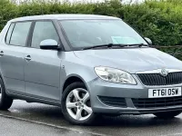Used Skoda Fabia SE 105 HP (77 kW) 2012 Grey Hatchback