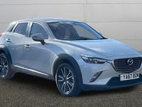 Used Mazda CX-3 Inclusive 120 HP (88 kW) 2017 Silver SUV