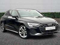 Used Audi A3 S-Line 2025 Mythos black, metallic Hatchback