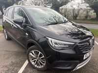 Used Vauxhall Crossland X 2020 Black SUV