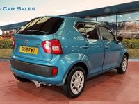 Used Suzuki Ignis SZ3 90 HP (66 kW) 2018 Blue SUV