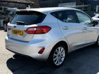 Used Ford Fiesta Titanium 120 HP (88 kW) 2019 Silver Hatchback