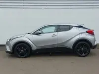Used Toyota C-HR 122 HP (89 kW) 2018 Silver SUV