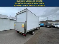 Used Ford Transit S 130 HP (95 kW) 2022 White Cabriolet