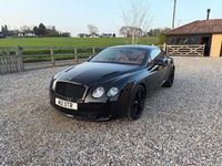 Used Bentley Continental 2010 Black Coupe