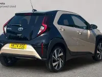 Used Toyota Aygo X 72 HP (52 kW) 2024 Ginger beige bitone SUV