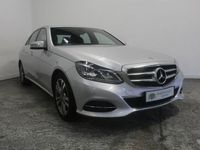 Begagnad Mercedes E250 SE 2013 Silver Sedan