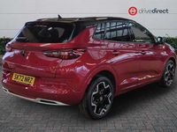 Used Vauxhall Grandland X Ultimate 130 HP (95 kW) 2022 Red SUV