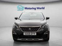 Used Peugeot 3008 GT-line 131 HP (96 kW) 2019 Black SUV