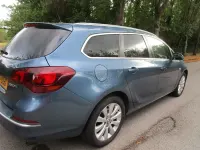 Used Vauxhall Astra Elite 165 HP (121 kW) 2014 Blue Estate