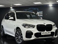 Used BMW X5 M Sport 286 HP (210 kW) 2021 White SUV