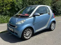 Used Smart ForTwo Coupé Passion 71 HP (52 kW) 2010 Silver Coupe