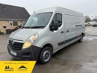 Used Vauxhall Movano 2019 Silver MPV