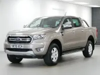 Used Ford Ranger Limited 170 HP (125 kW) 2020 Silver Pickup