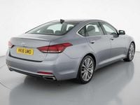 Used Hyundai Genesis 315 HP (231 kW) 2016 Silver Sedan