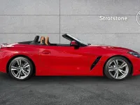 Used BMW Z4 M Sport 194 HP (142 kW) 2022 Red Cabriolet