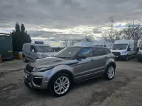 Used Land Rover Range Rover evoque HSE Dynamic 2016 Silver Estate