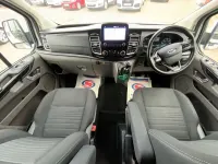 Used Ford Transit Custom Limited 130 HP (95 kW) 2022 White Van