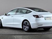 Used Tesla Model 3 Standard Range 180 kW (245 HP) 2022 White Sedan