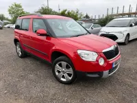 Used Skoda Yeti SE 105 HP (77 kW) 2012 Red SUV